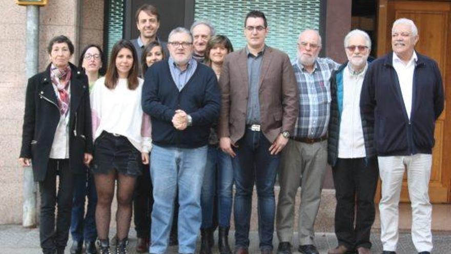 Felip González és reelegit com a màxim dirigent del PSC a Manresa