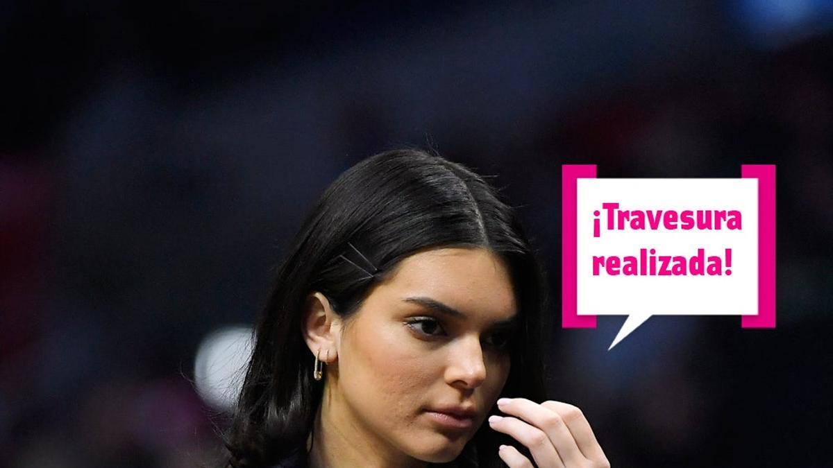 Kendall Jenner a lo 'Harry Potter'