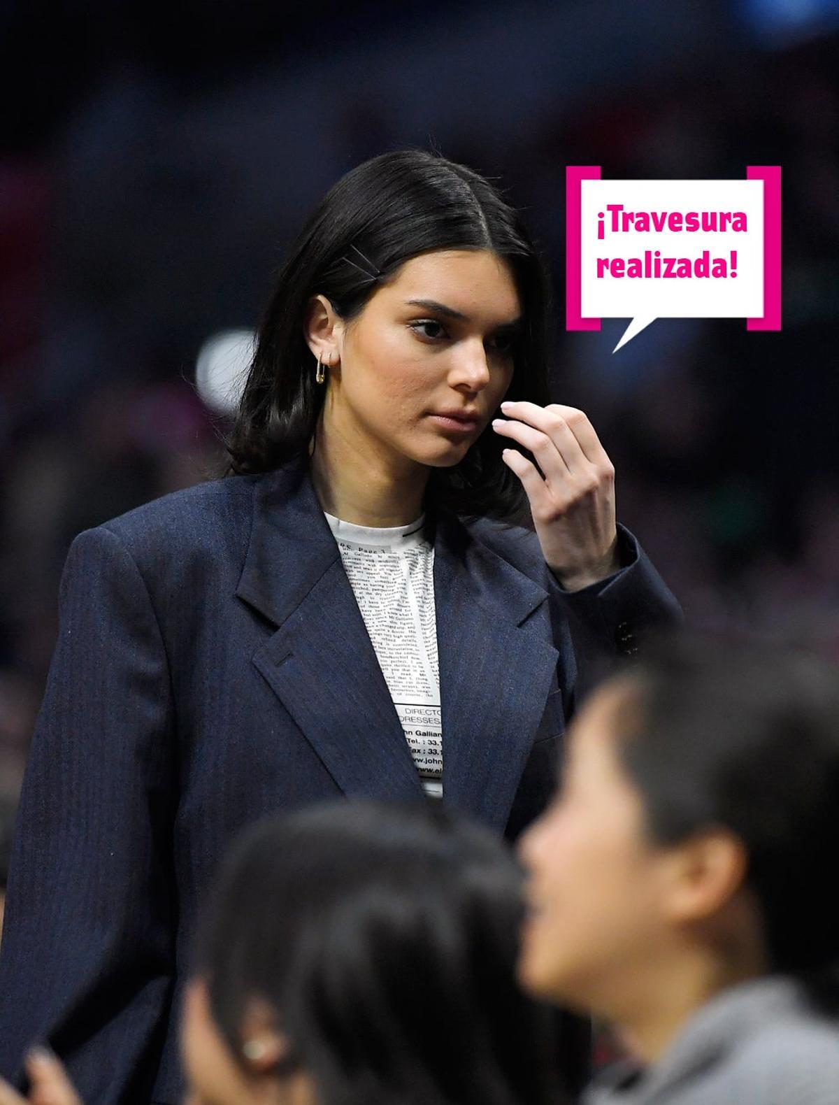 Kendall Jenner a lo 'Harry Potter'