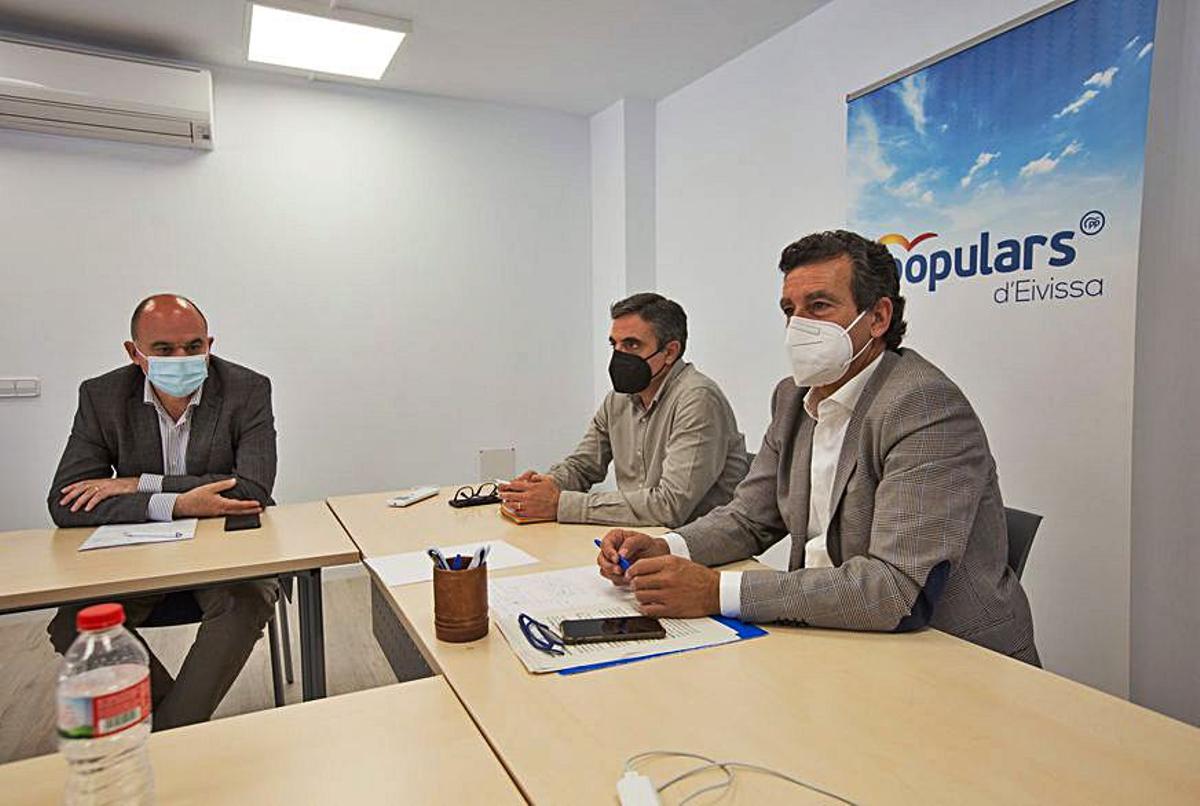 El presidente del Consell asistió al encuentro. | VICENT MARÍ