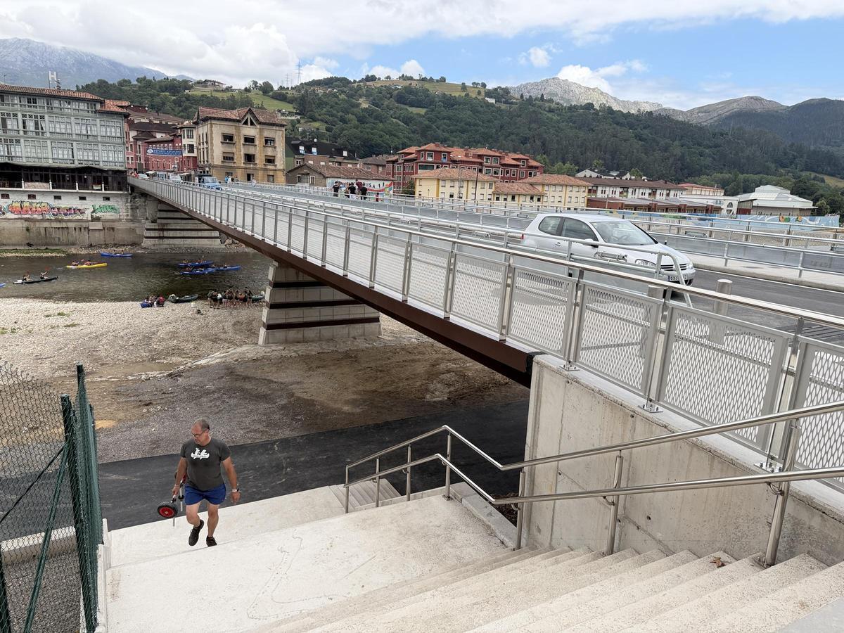Arriondas presume de puente