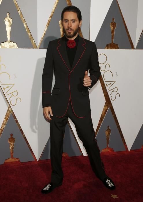 Presenter Jared Leto arrives for the 88th ...