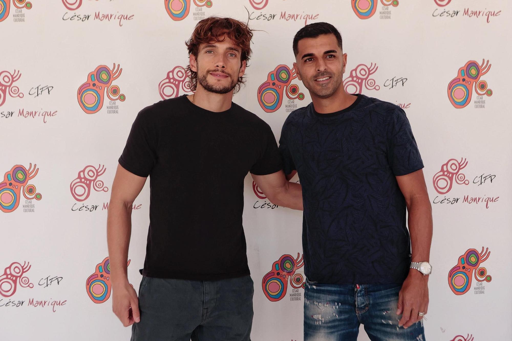 Ángel y Corredera comparten su experiencia con estudiantes de diversas edades