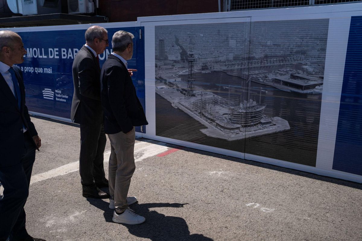 BARCELONA 16/05/2025 Barcelona. Inauguración al publico el muelle de Barcelona Nord. Asistira el president del Port de Barcelona, José Alberto Carbonell; lalcalde de Barcelona, Jaume Collboni; i el director de Port Vell, David Pino. FOTO de ZOWY VOETEN