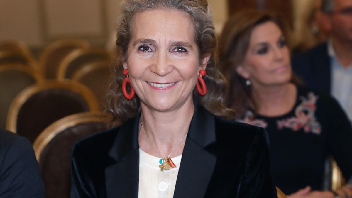 La Infanta Elena, en una imagen de archivo