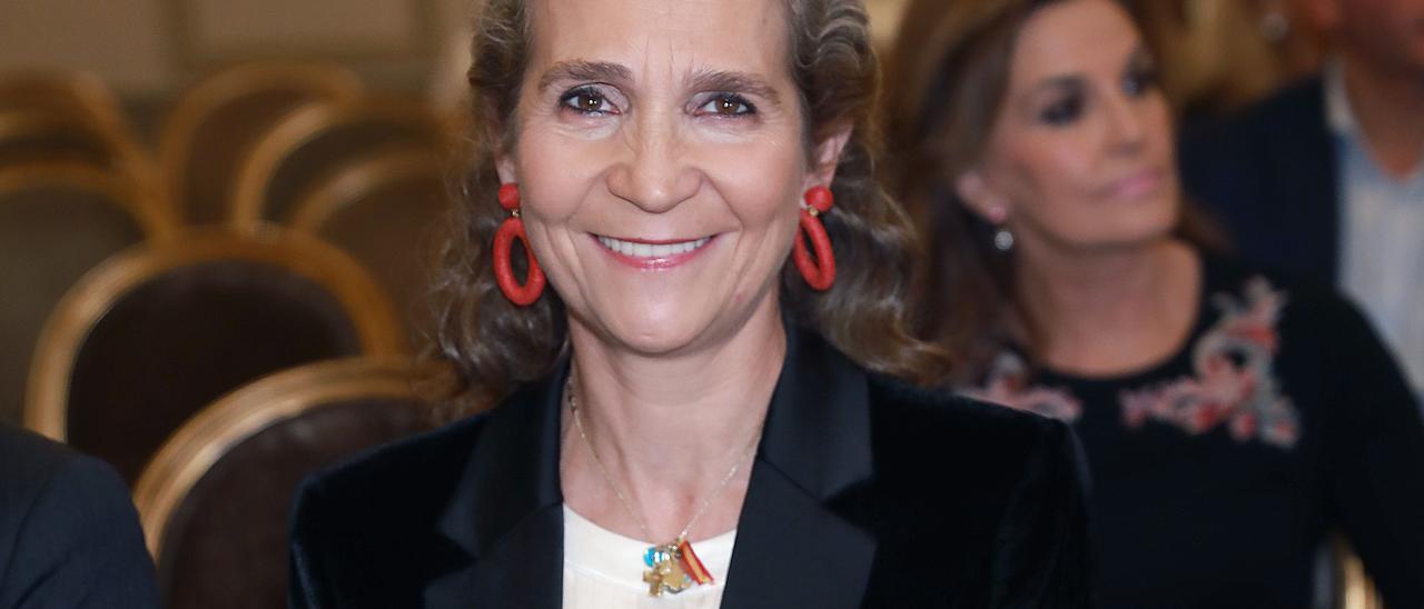 La Infanta Elena.