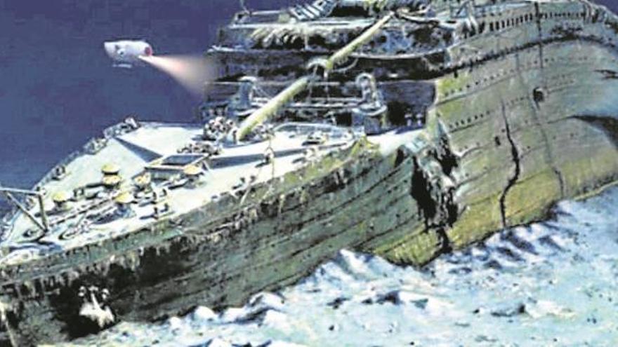 Inmersión al ‘Titanic’