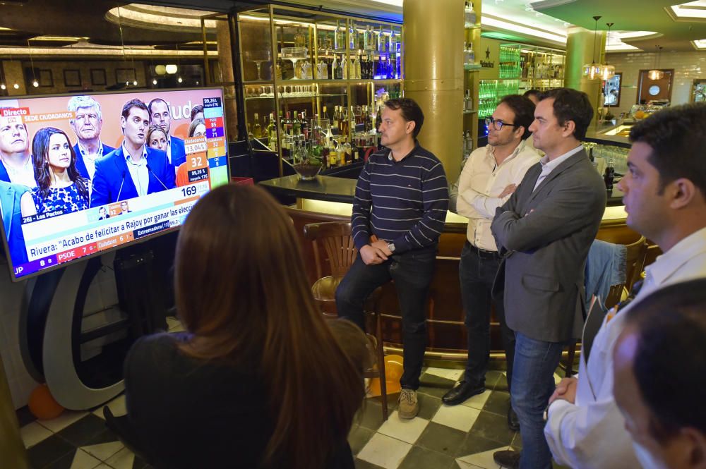 Noche electoral de Ciudadanos