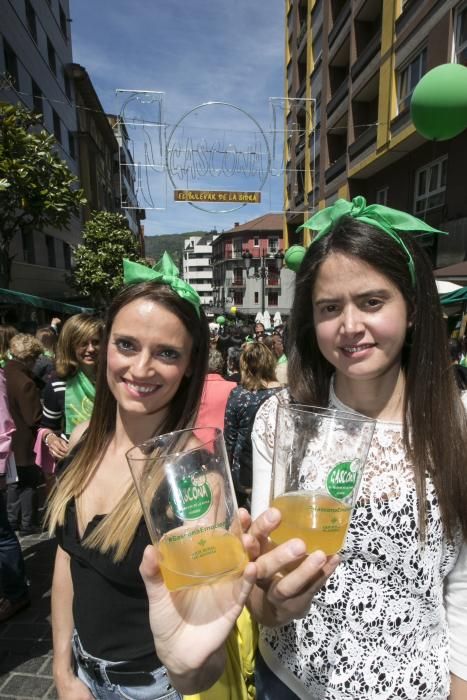 La Preba de la sidra en Gascona 2019