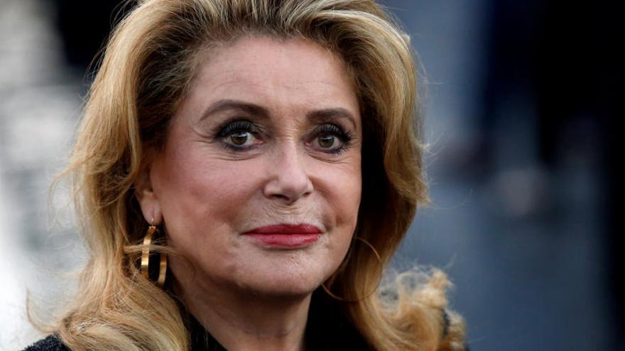 Preocupació per l&#039;estat de salut de l&#039;actriu Catherine Deneuve, hospitalitzada