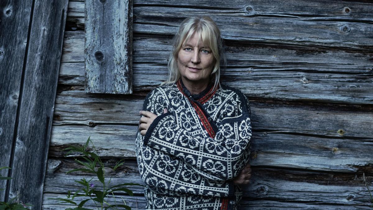 La escritora sueca Karin Smirnoff, autora de 'Las garras del águila'