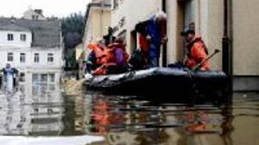 Las inundaciones que afectan a toda Europa central se cobran al menos seis vidas