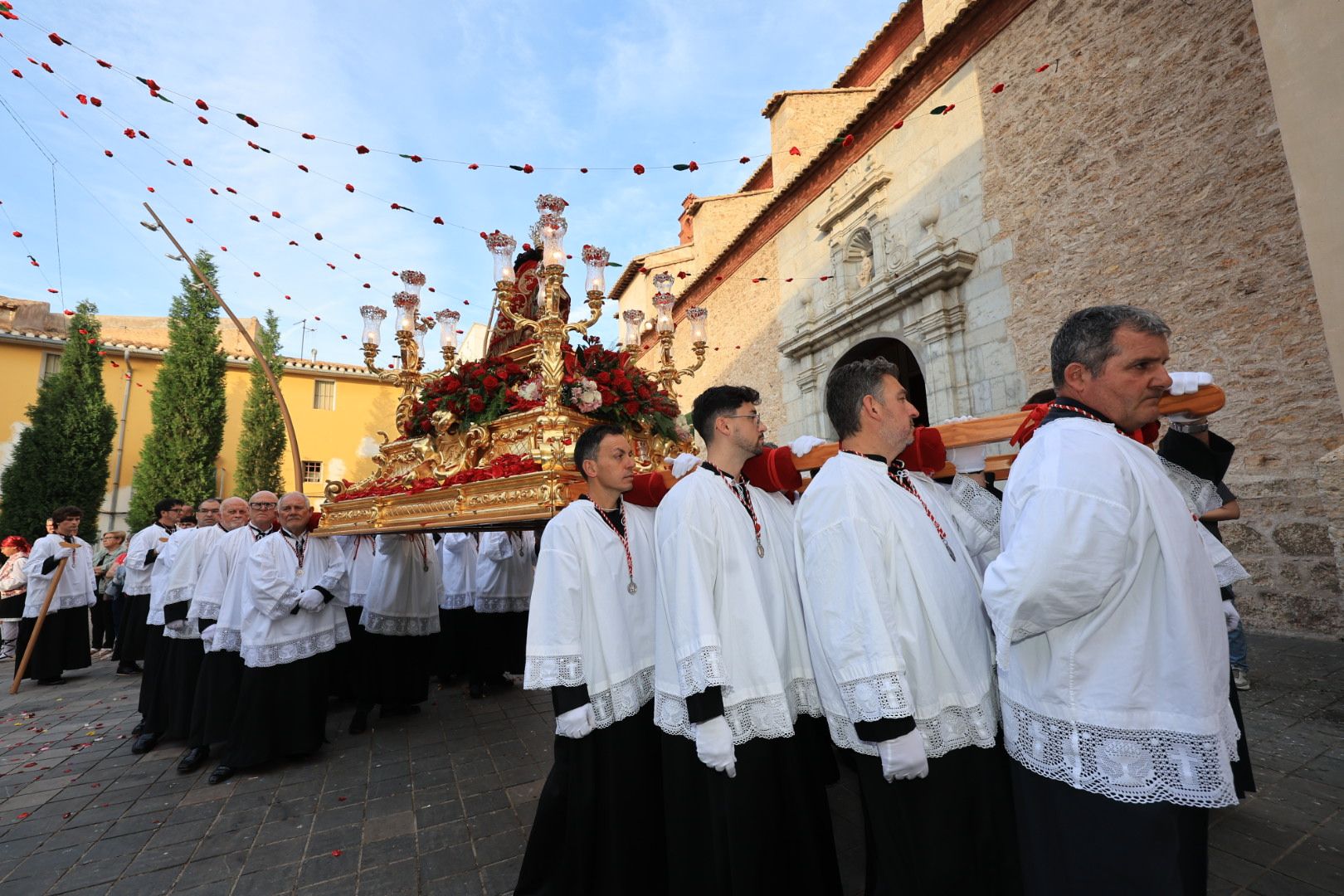 Galería de fotos de la procesión en honor a Santa Quitèria en las fiestas de Almassora
