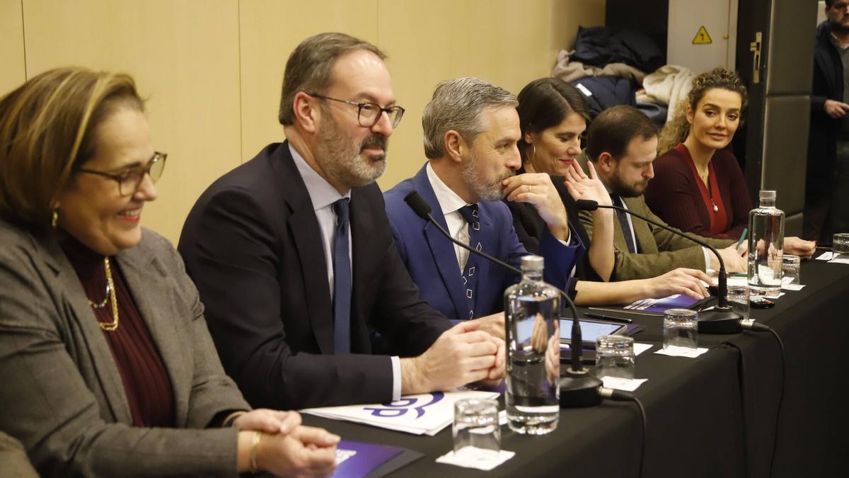 Encuentro con sectores económicos para abordar las propuestas del PP en materia de trabajo autónomo.