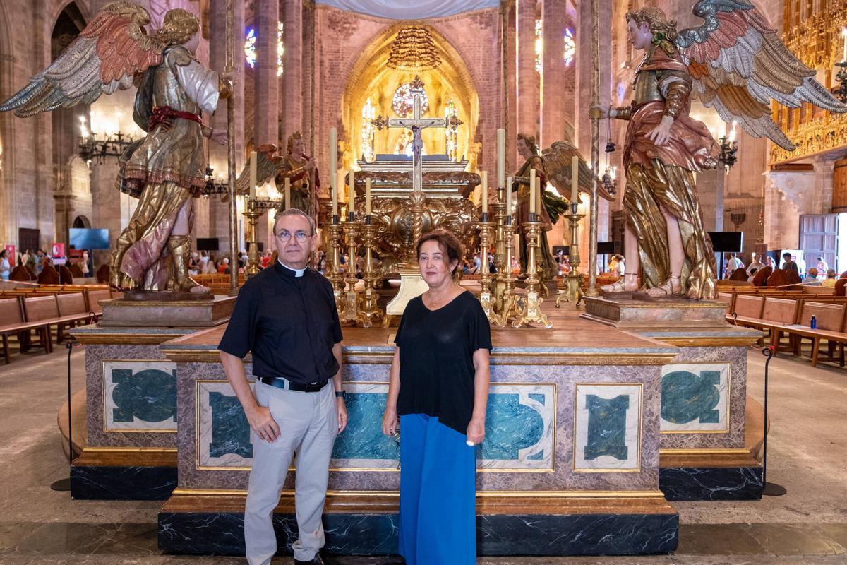 La Catedral de Mallorca recupera la procesión de la Mare de Déu morta para la Asunción