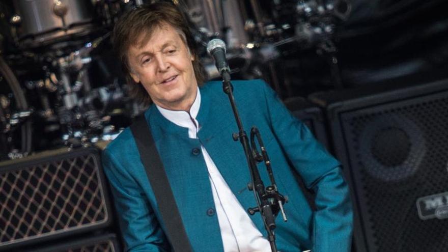 Paul McCartney actuará en Barcelona el 17 de junio