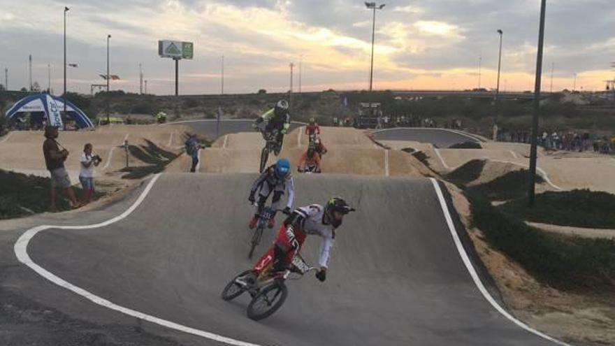 Campeonato nacional de BMX en El Campello