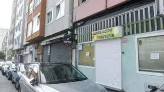 La policía detiene en A Coruña al presunto atracador que hirió con arma blanca a la empleada de una frutería