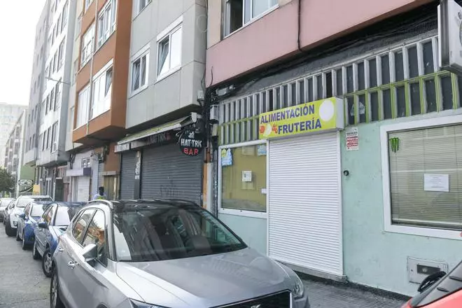La policía detiene en A Coruña al presunto atracador que hirió con arma blanca a la empleada de una frutería
