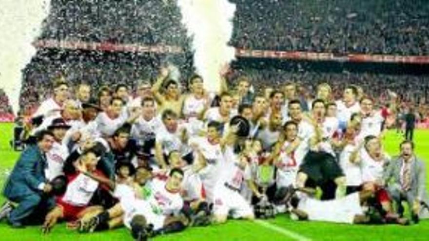 El Sevilla, campeón