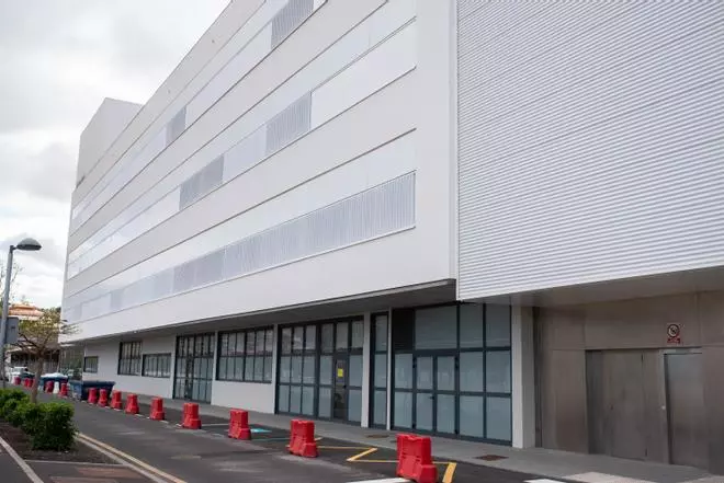 Estreno del nuevo módulo de quirófanos del Hospital del Sur.