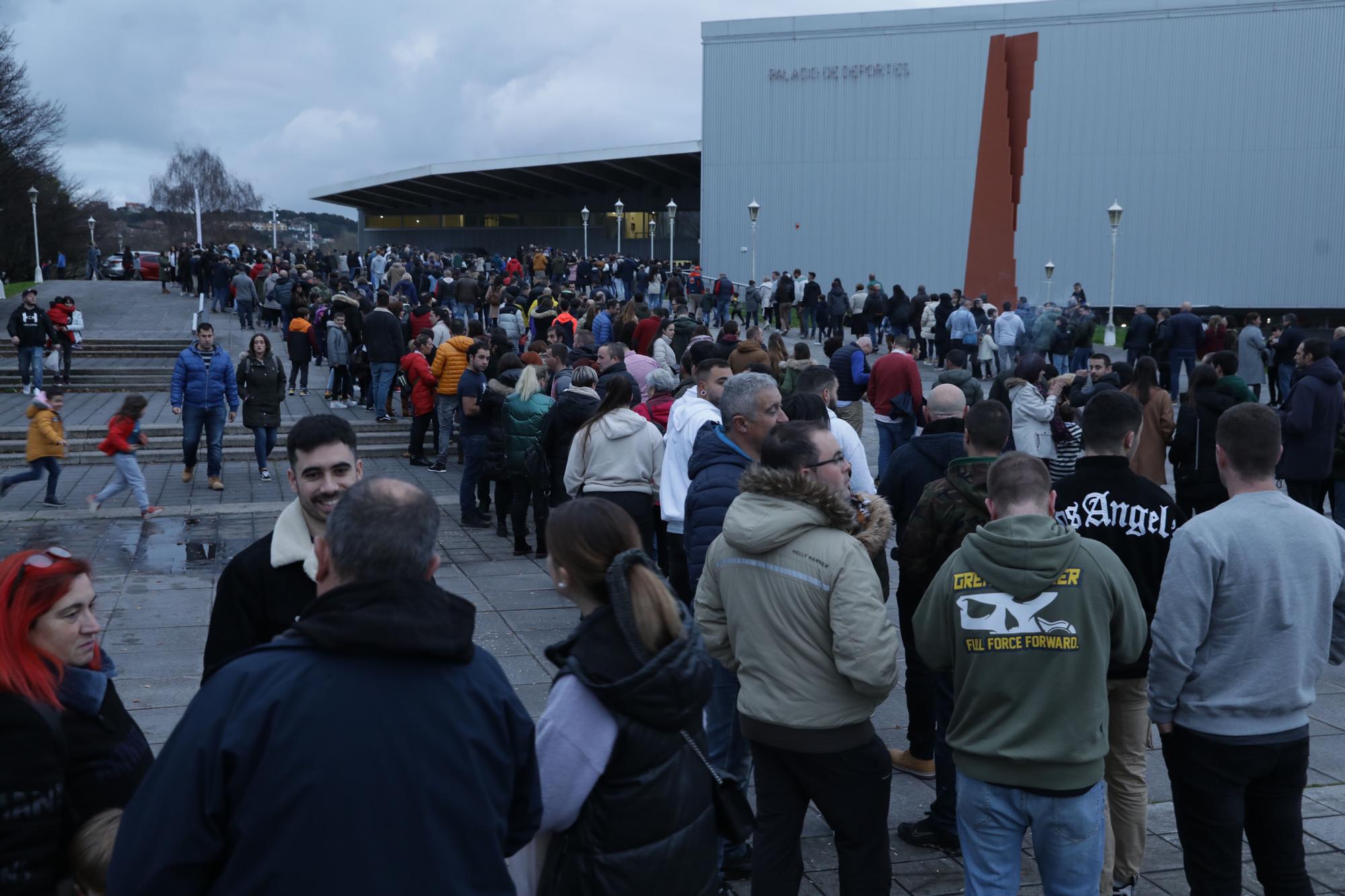 En imágenes: Gijón vibra con el Freestyle en el Palacio de los Deportes