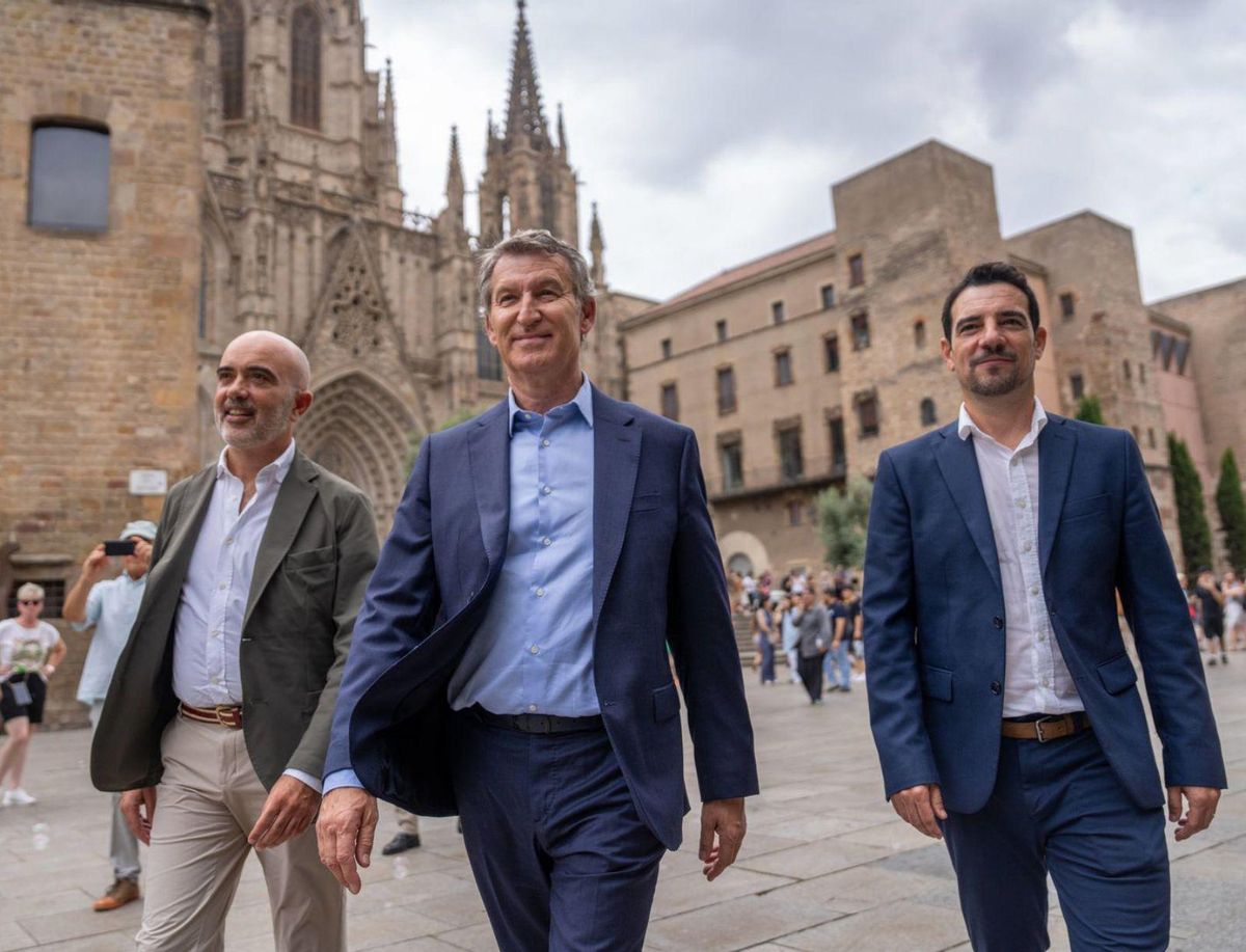 Feijóo promet "més finançament" per a Catalunya si arriba a la Moncloa
