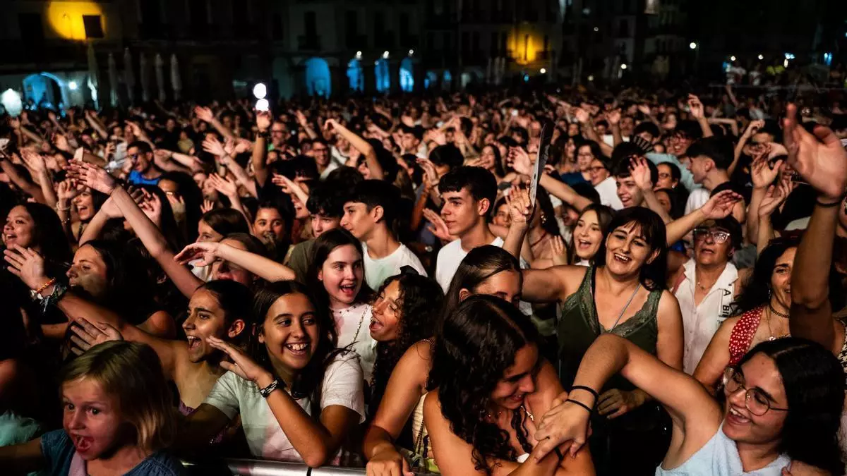 La parte antigua solicita más controles acústicos en los grandes conciertos de la plaza Mayor Cáceres
