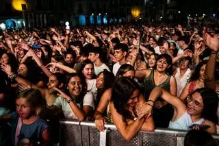 Fotogalería: Búscate en el concierto de Los40 de Cáceres