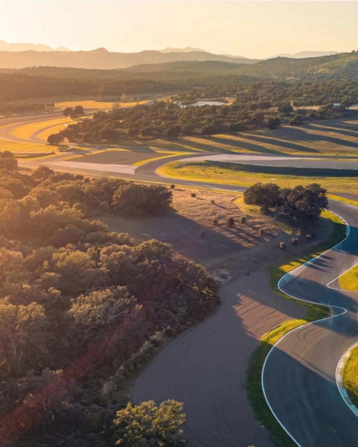 Circuito Ascari, en Ronda
