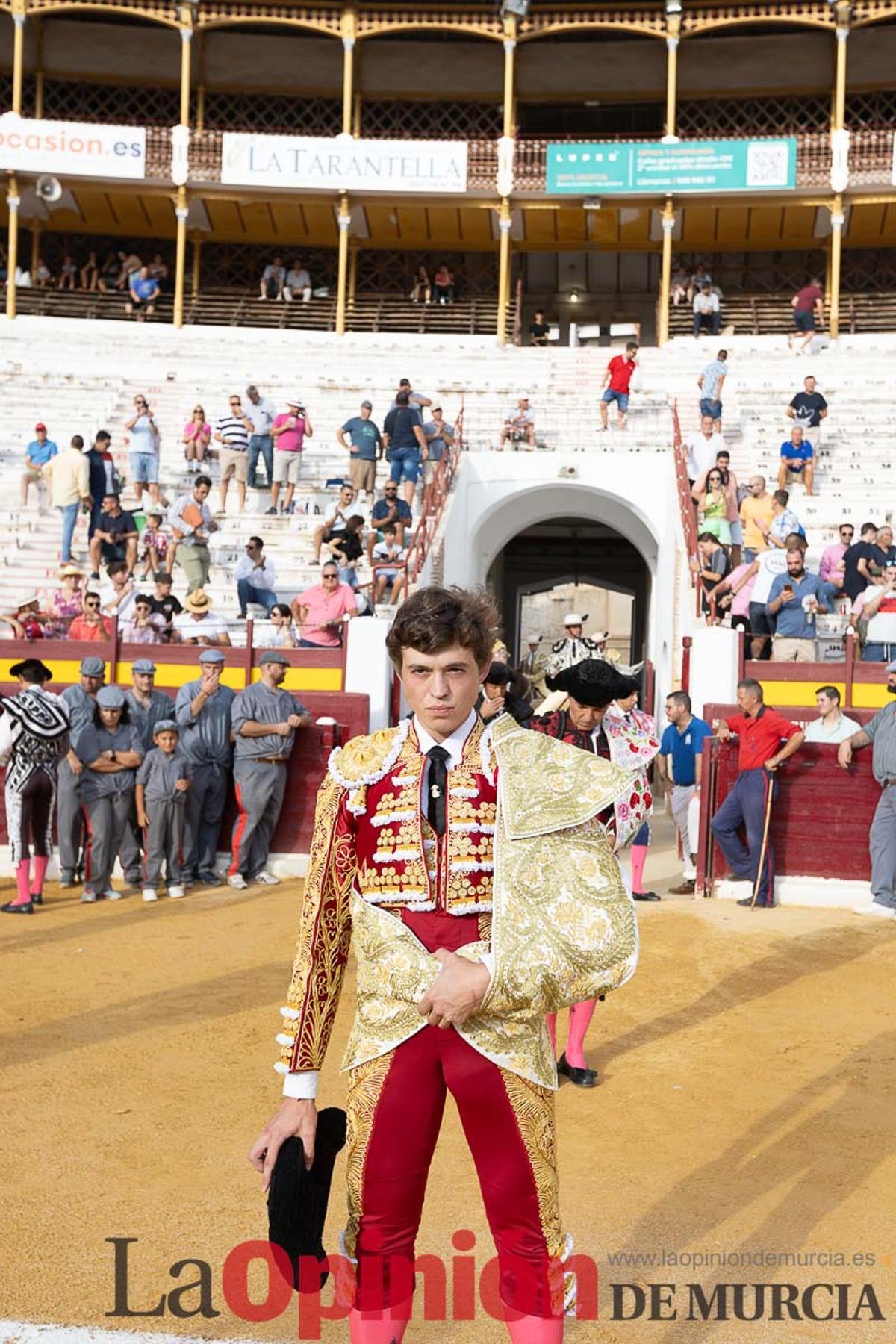 Cuarta corrida de la Feria Taurina de Murcia (Rafaelillo, Fernando Adrián y Jorge Martínez)