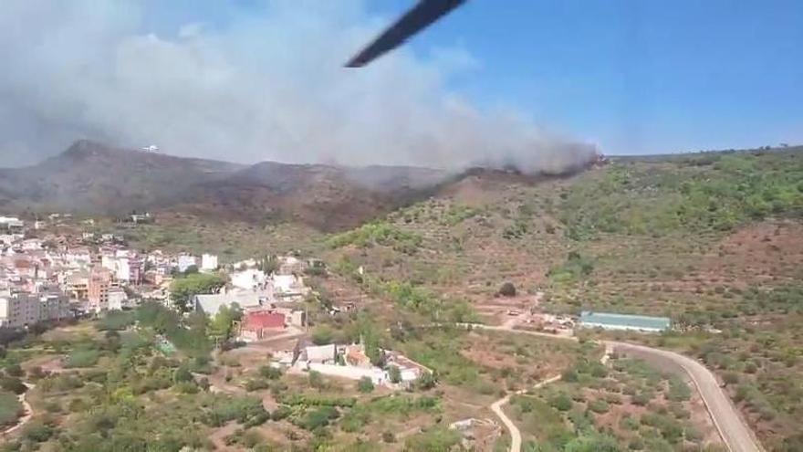 Bétera se prepara para acoger hasta 2.000 vecinos de Gátova tras la evacuación
