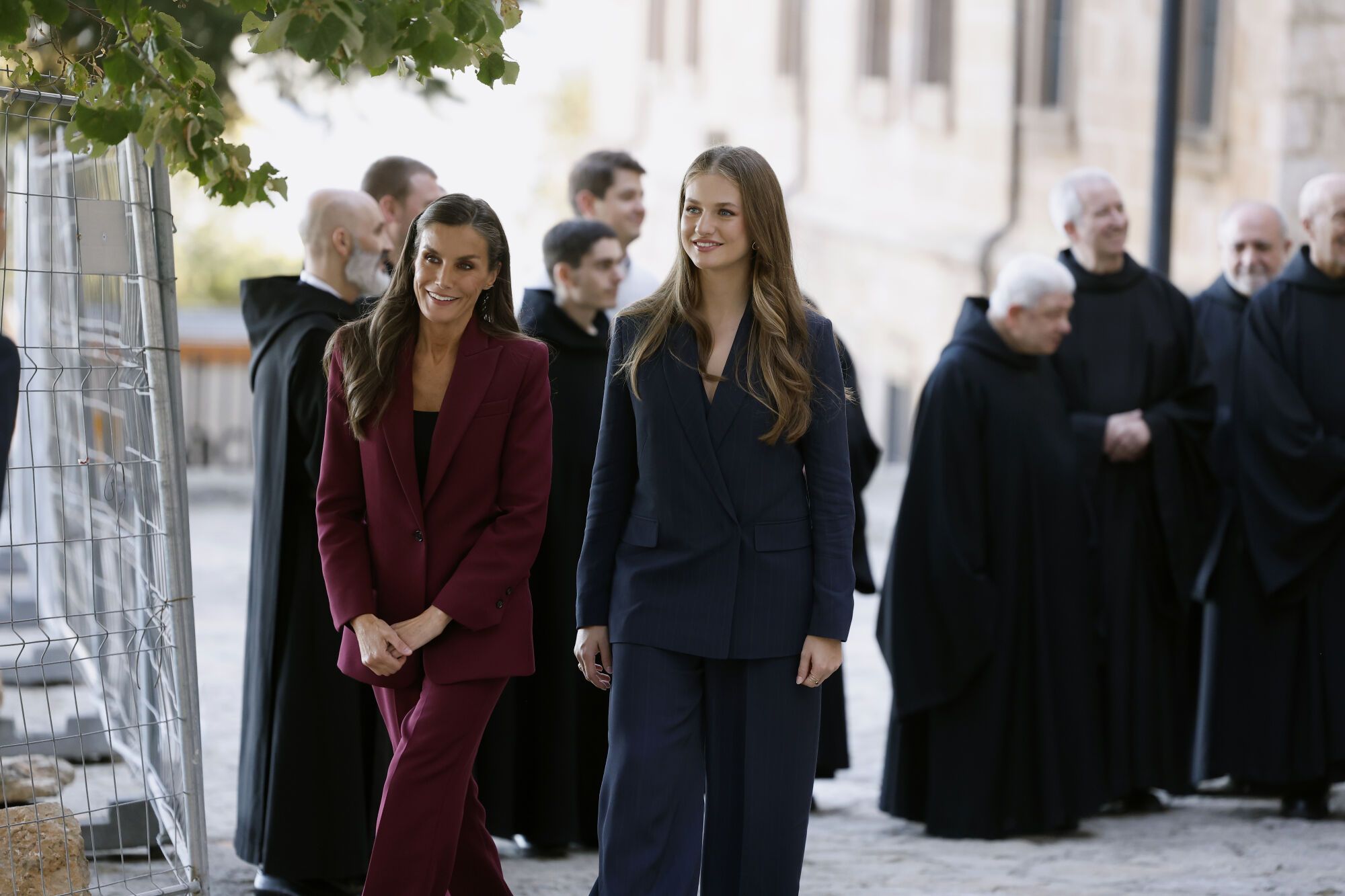 EN IMÁGENES: Leonor se da un baño de multitudes en su estreno como Princesa de Viana