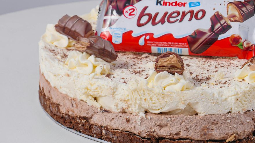 Bizcocho de Kinder Bueno al microondas: apunta esta receta para darte un merecido capricho