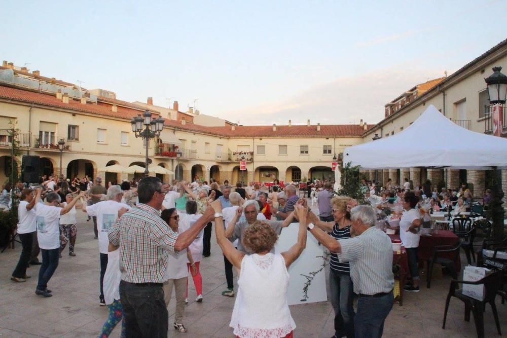 Primer Aplec de la Sardana a Calaf