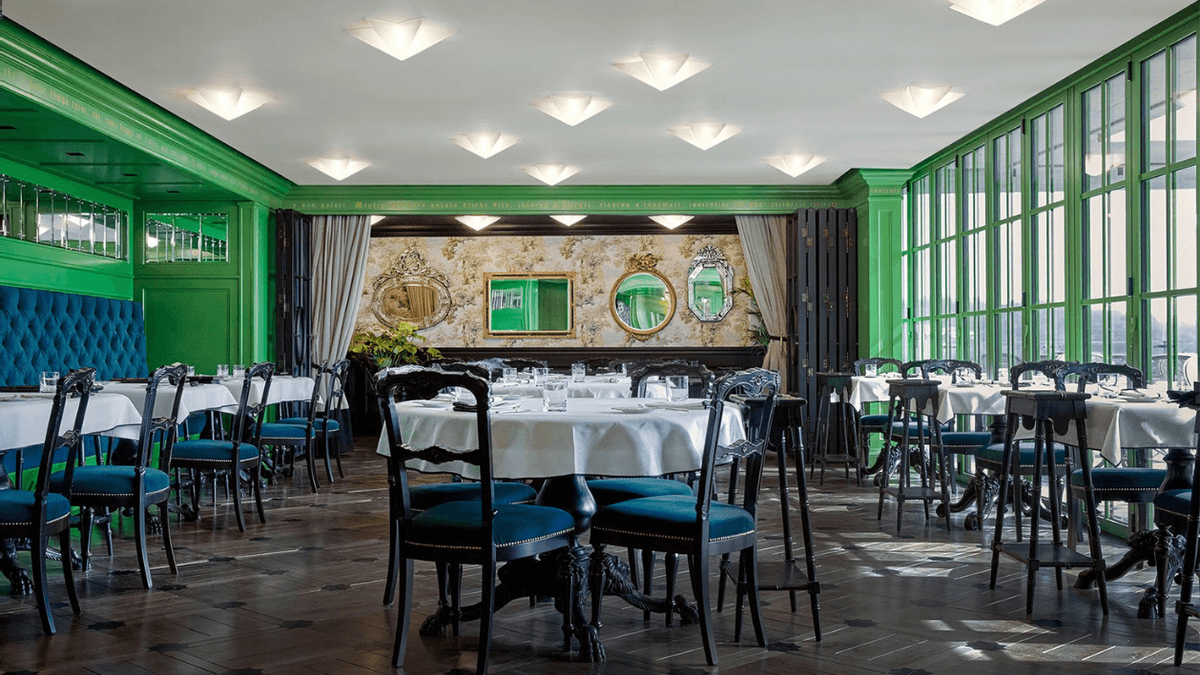 Gucci abre su cuarto restaurante en Seúl, y así es el espectacular local