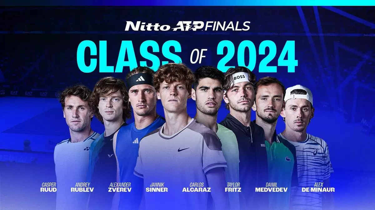 As赤 queda la 'Race' por las ATP Finals