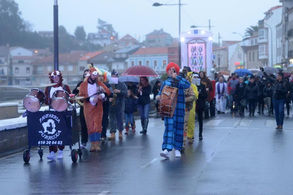 O Grove se da una tregua en la intensidad carnaval