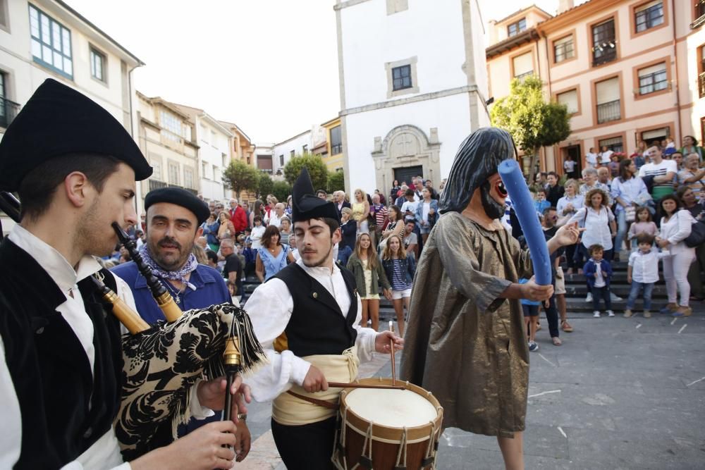 Pasacalles Llamada a la Mar Luanco