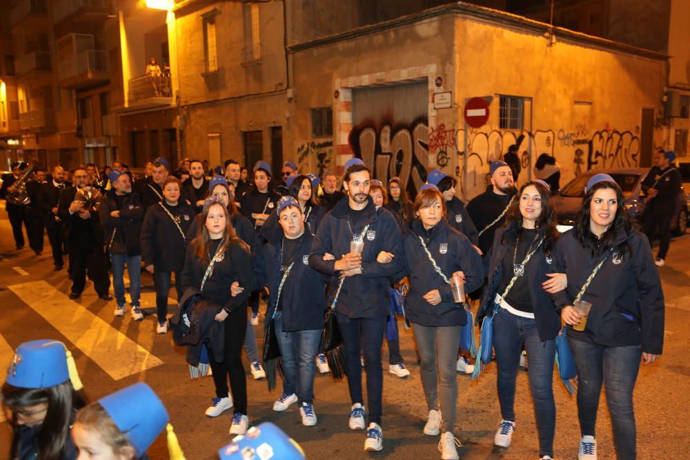 Entraeta por el Mig Any de Elche