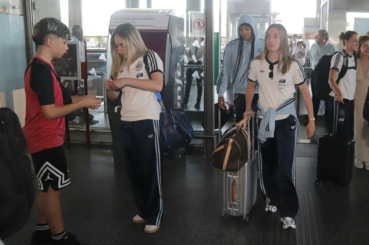 Córdoba recibe a la selección española de fútbol