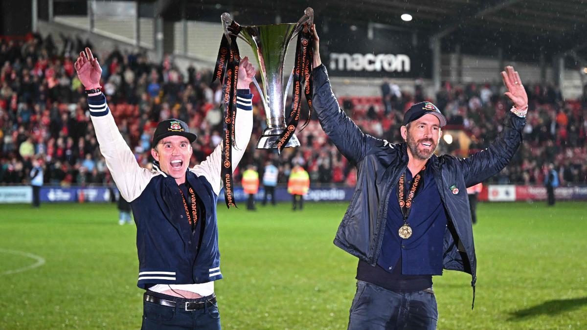 El ascenso del Wrexham de Ryan Reynolds, un final de película