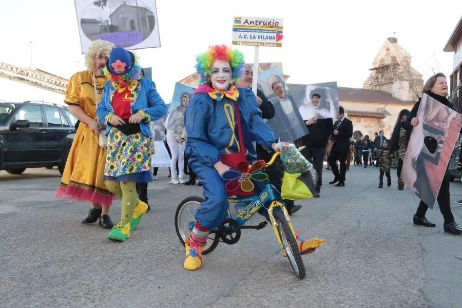 Carnaval 2017: Desfile en Monfarracinos