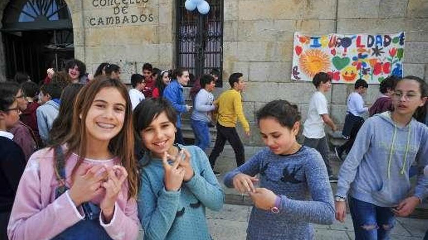 Actividades en Cambados sobre el autismo. // Iñaki Abella