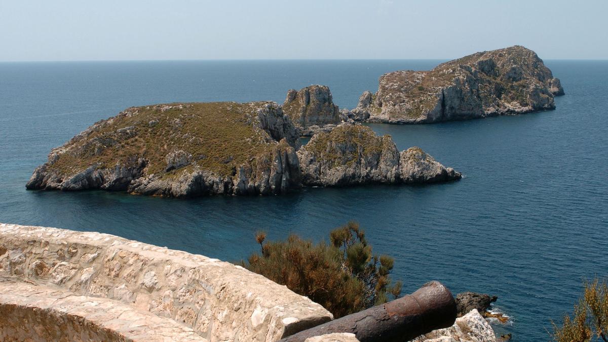 Das Meeresschutzgebiet Malgrats in der Gemeinde Calvià.