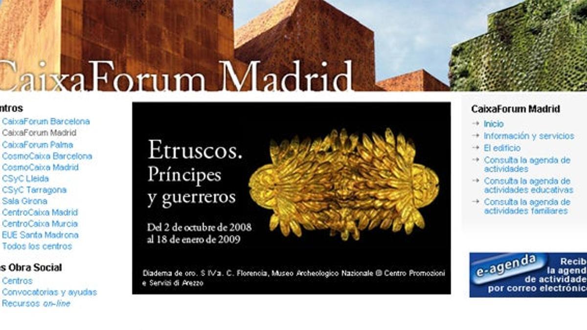 &quot;Príncipes etruscos. Entre oriente y occidente&quot; en el Caixa Forum de Madrid