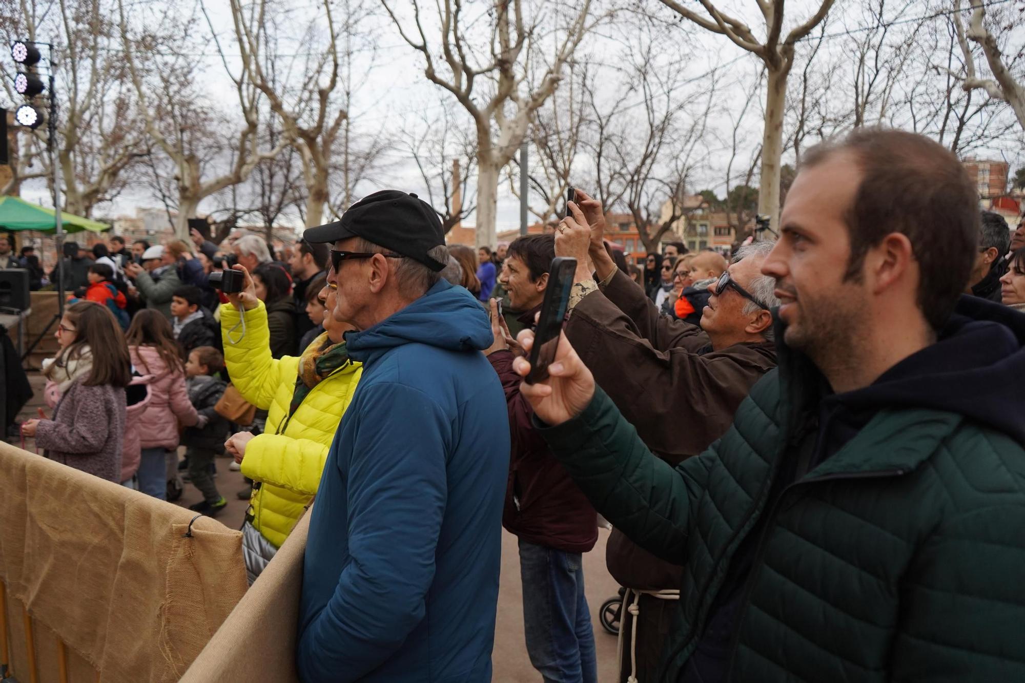 Les millors imatges d'aquest diumenge de la Fira de l'Aixada