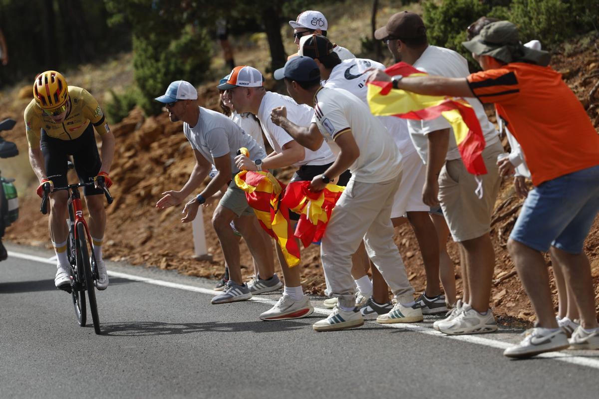 La etapa 7 de la Vuelta a España, en imágenes. La etapa 7 de la Vuelta a España, en imágenes.