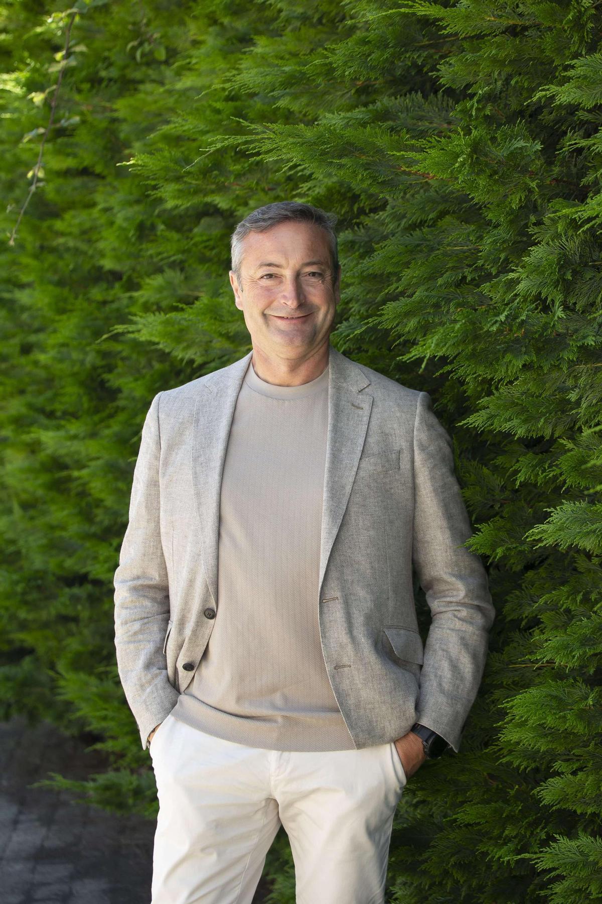 El presidente de Kai Capital, Alfredo Pérez, que ha aumentado su participación en Finetwork.