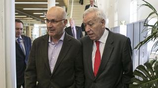 Margallo se reúne con Duran en Barcelona